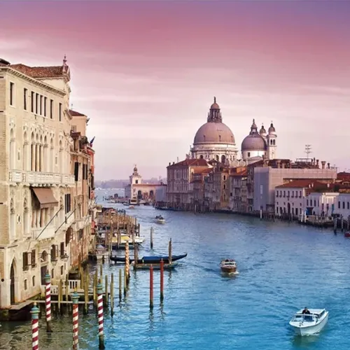 75*50cm Erwachsene 1000 Stück Puzzle Venedig Stadt auf Wasser schöne Landschafts bilder Stress