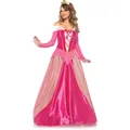 Karneval Party Halloween Film schlafende Schönheit Prinzessin Kleid Kleid Frauen Erwachsene Aurora