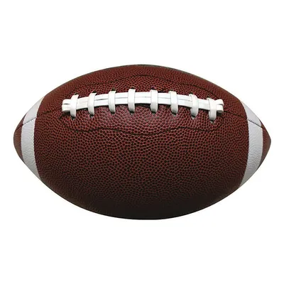 Ballon gonflable de rugby en PVC écologique football américain ballon en cuir pour enfants