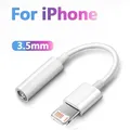 Adattatore per cuffie originale per Apple iPhone 14 13 12 11 Pro Aux Audio Splitter Illuminazione a adattatore da 3,5 mm Cavo jack per auricolari