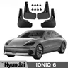 Paraspruzzi per Hyundai IONIQ 6 2023 2024 IONIQ6 parafanghi paraspruzzi paraspruzzi ruote posteriori