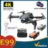 Droni pieghevoli Drone E99 più venduti con droni telecomandati a quattro assi con doppia fotografia