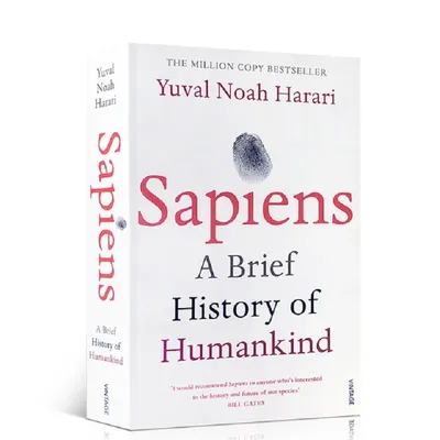 Sapiens: une brève histoire de l'homme Yuval Noah Harari livres en anglais livres d'histoire