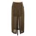 J.O.A. Los Angeles Casual Skirt: Brown Bottoms - Women's Size Medium