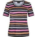 CANYON Damen Shirt T-Shirt 1/2 Arm, Größe 38 in pink-mango-black