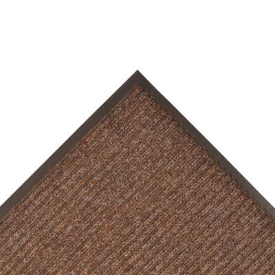 NoTrax 109S0035BR Brush Step Entrance Scraper Floor Mat, 3' x 5', 3/8