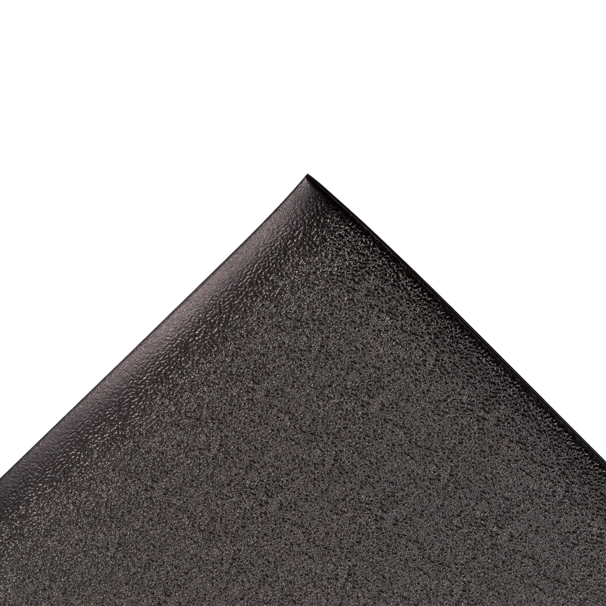 NoTrax 411S0335BL Sof-Tred Anti-Fatigue Floor Mat - 3' x 5', 3/8" Thick, Black