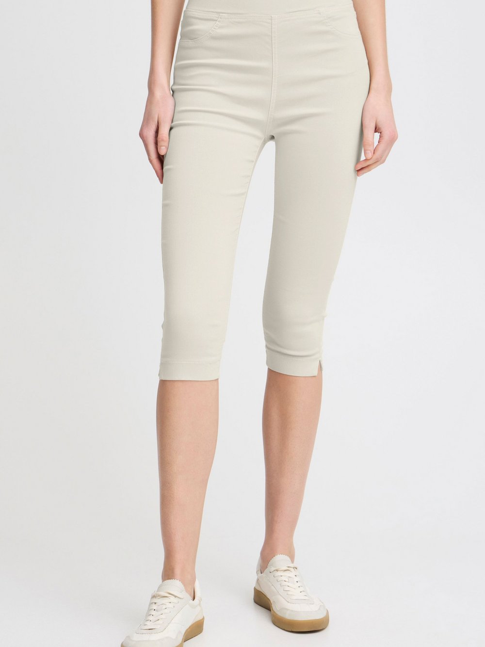 OXMO Stoffhose Damen beige, M Image