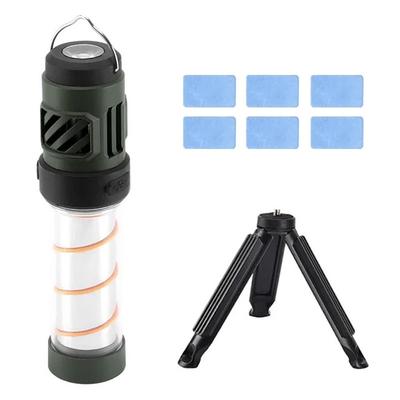 Portable Mosquito Repeller with Camping LightRechargeable Magnetic Mosquito Repellent Lamp Fishing Hiking ToolsTent Lantern