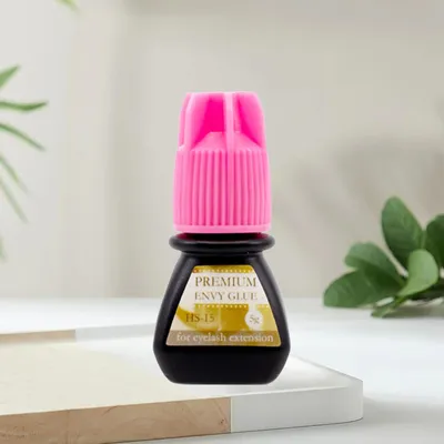 Lashes Adhesive 5g Eyelash Extension Glue Strong Adhesive 0.5-1s HS 15 Envy Eyelash Glue With