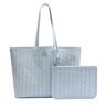 Lacoste - Shopper Zely Shopping Bag 4344 Grau Damen