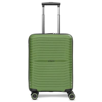 Stratic Shine 4 Rollen Kabinentrolley 55 cm olive Grün Herren Image