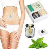 Mugwort Belly Patch Wormwood Essence Pills and 30/60/90 PCS Navel Sticker for Women and Man Improve Sleepless -A