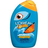 L Oreal Kids Extra Gentle 2-in-1 Shampoo Sunny Orange Swim 9 oz
