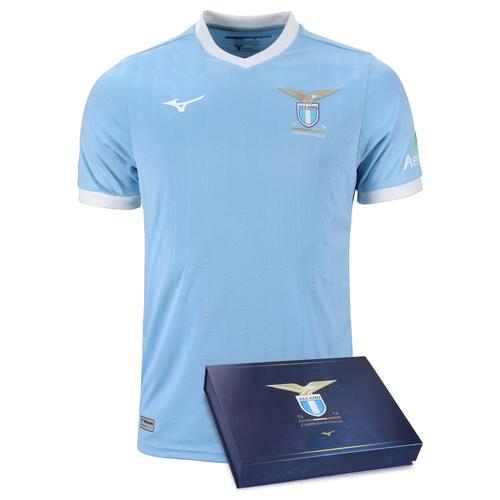 S. S. Lazio Mizuno Sonderausgabe Trikot - Verpackt