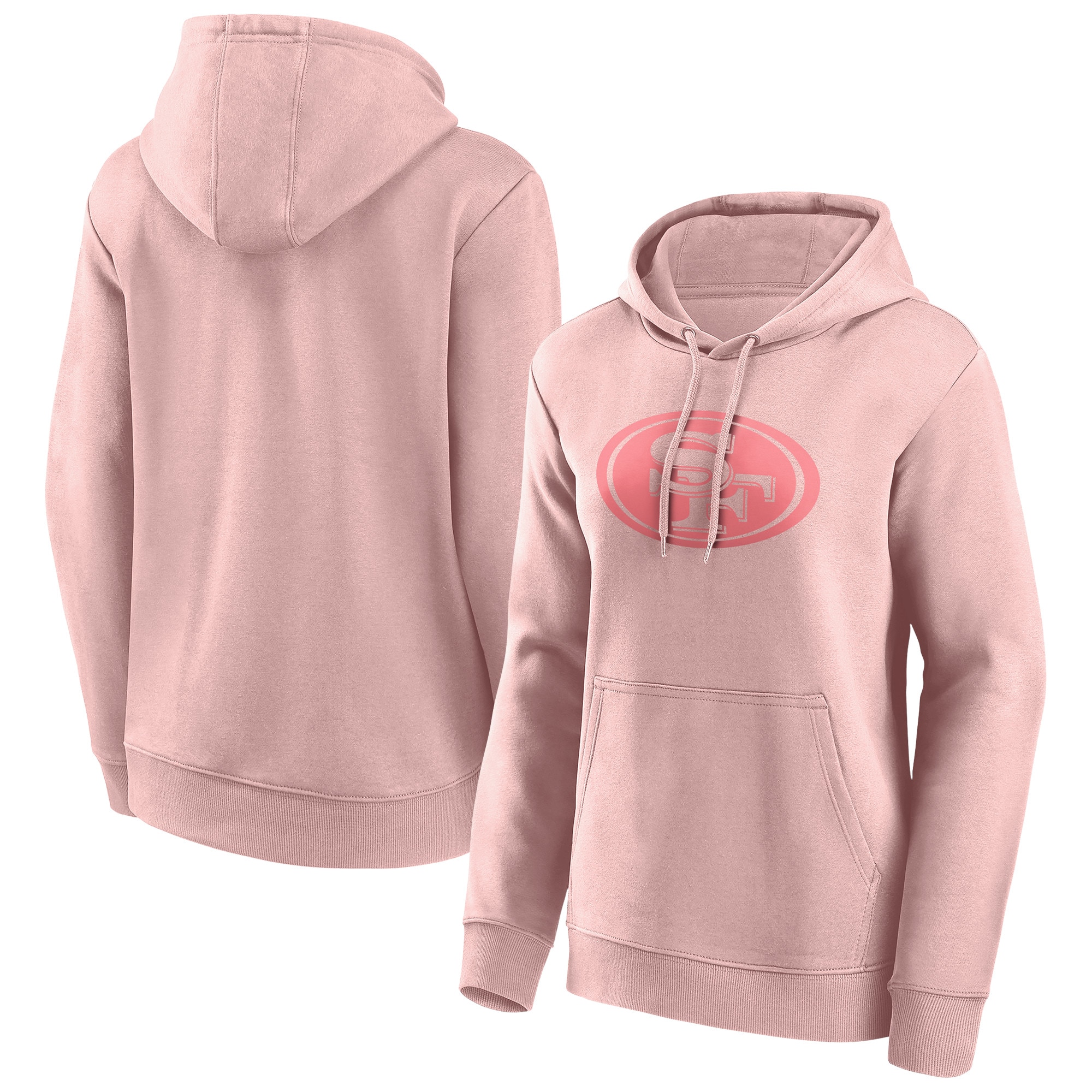 "San Francisco 49ers Fashion Color Logo Hoodie - Damen" Image