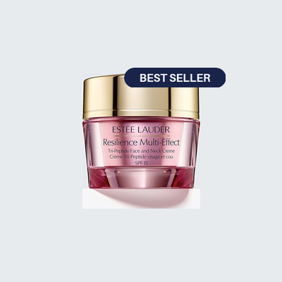 Resilience Multi-Effect Moisturiser Tri-Peptide Face and Neck Creme SPF 15 - 72-Hour Hydration, Oil-Free, Size: 50ml, 50ml Dry