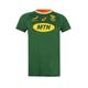 Asics Springboks South Africa Rugby Womens T-Shirt - Yellow - Size Medium
