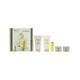 Shiseido Unisex My Waso Essentials Gift Set: Moisturiser 15ml, Cleanser 30ml, Mask Serum 7ml + Scrub - One Size