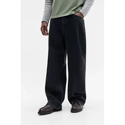 BDG Jack Washed Black Jeans - Black 28W 30L at Urban Outfitters