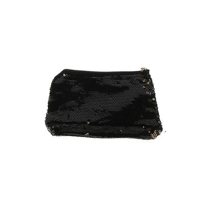 Babe Coin Purse: Black Marled Bags