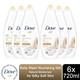 Dove Body Wash Nourishing Silk Moisturiser for Silky Soft Skin 6x720ml