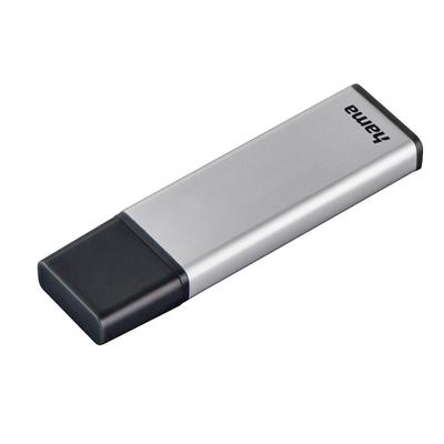 HAMA USB-Stick "Classic, USB 3.0", silber (silberfarben), 256 GB, USB-Sticks Image