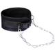 Dip Belt With Chain For Weight Lifting dipping Pull Up Belt heavy Duty Steel Chain For Adding Big Weight Plates For Weighted Pull Ups And Dips(1pcsbla