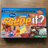 Disney Toys | Disney Scene It? Family Trivia Board Game W/ Dvd Original-2nd Edition Excellent | Color: Blue | Size: Osb
