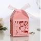 favour boxes,candle boxes packaging, Wedding Favour Boxes Paper Candy Treat Box Hollow Mr&Mrs Gift Box for Bridal Baby Shower Christmas Party 50 Pcs (Color : Roze) (Color : Geel) (Color : Roze)