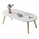 Dining Table Coffee Table, Japanese Oval Low Sitting Table, Multifunctional Small Apartment Leisure Table/dining Table, Sofa Side Table
