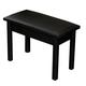 ACANKNG Luxury Soft Piano Stool Electric Piano Stool with Storage PU Leather Breathable Professional Digital Piano Stool