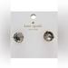 Kate Spade Jewelry | Kate Spade Nwt New York Rise And Shine Stud Earrings Black/Diamond | Color: Black/Gold | Size: Os