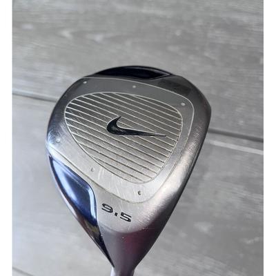 Nike Games | Nike Golf 9.5 Driver Right Hand Stiff Flex Original Grip Graphite 44" Golf Club | Color: Blue | Size: Os