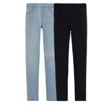 Levi's Bottoms | Levi's Girls' 2 Pack Pull On Jean | Color: Black/Blue | Size: Various