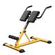 Hyperextension Roman Chair, Adjustable Leg Press Machine, Foldable Exercise Equipment Back Extension Bench for Home Gym Abdominal Workout Exercise