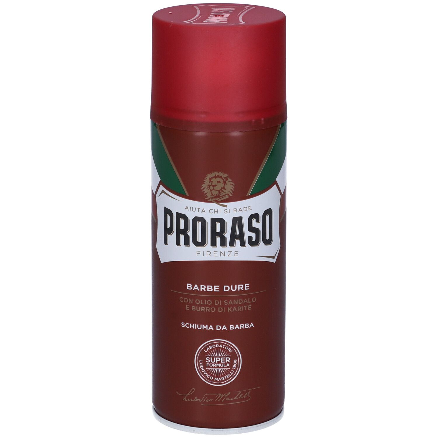 Proraso Schiuma da Barba per Barbe Dure 400 ml barba