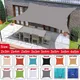300D Impermeabile Grande Riparo Solare Protezione Parasole Baldacchino Esterno Giardino Patio Piscina Ombra Vela Tenda da campeggio Ombra ﻿