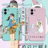 Simpatica custodia per telefono Anime Suzume per Samsung A54 A34 A73 A53 A33 A23 A14 A13 A72 A52