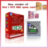 Nuova scheda di gioco R4 Red I RTS R4 Burn Card NDS guida istantanea a risparmio istantaneo scatola