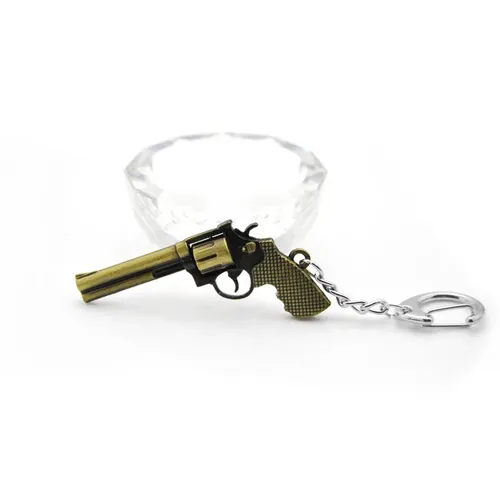 Neuheit Counter Strike Revolver Pistole Schlüssel bund für Männer cs gehen awp Gewehr Scharfschützen