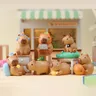 Neue Capybara Blind Box Tier Kapibara Figur Spielzeug Überraschung sbox Action Kawaii Modell