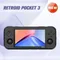 Retro-Tasche 3 Retro tragbare Handheld-Spiele konsole 4,7 Zoll berührbare IP-Bildschirm Android 11 OS Streaming-Videospiel konsole