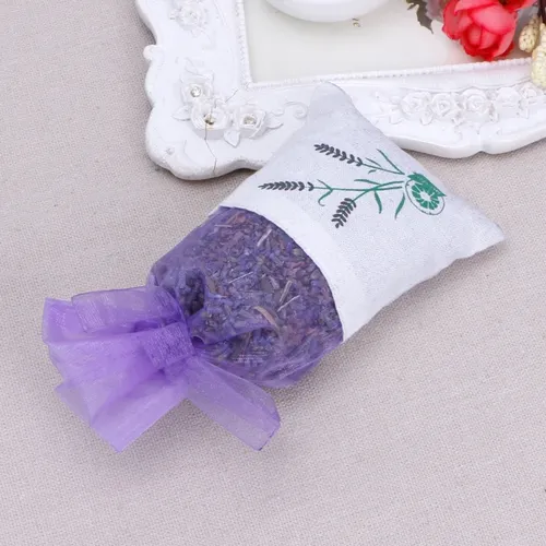 Schöne getrocknete Lavendelblütenknospen Beutel Pakete für Auto und Zuhause Schrank Deodorant