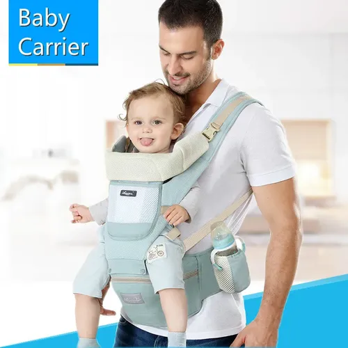 Ergonomische Baby Träger Infant Baby Hipseat Träger Vorne Ergonomische Känguru Baby Wrap Sling für