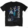Famoso Rapper Eminem T Shirt uomo moda cotone T-Shirt TKids Hip Hop top Tees donna Tshirt Rock