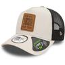 NEW ERA Herren Mütze NE REPREVE TRUCKER NEWERA STN, Größe - in Grau