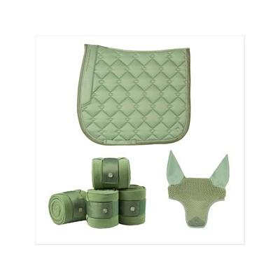 Serene Green Luxe Horse Gear Matching Set - Cob - Dressage - Smartpak