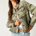 Free People Cassidy Jacket - Green