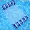 Schwimmhilfen für Erwachsene, aufblasbare Schwimmhilfen für Schwimmbecken, 4-in-1-Schwimmflöße (Sattel, Liegestuhl, Schwimmhängematte, Drifter)